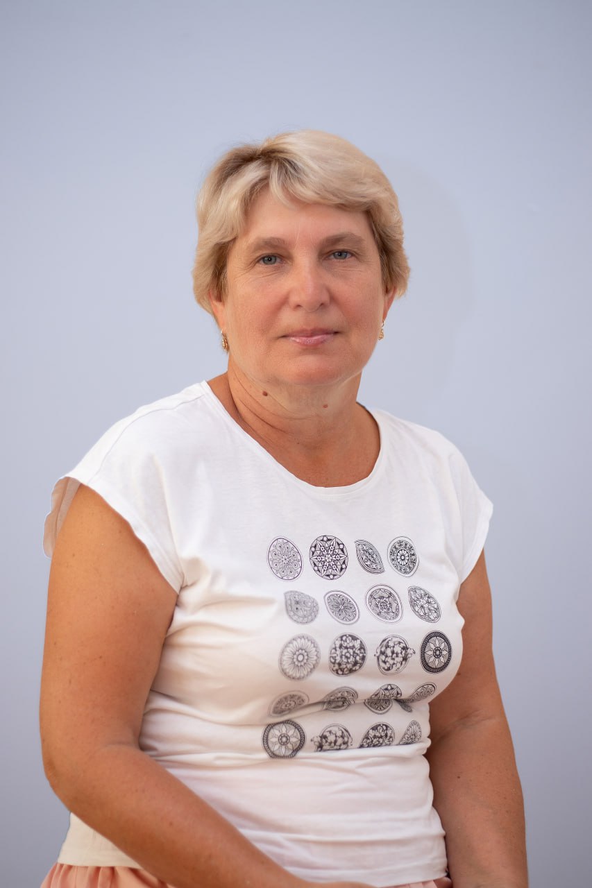 Чубарь Елена Владимировна.